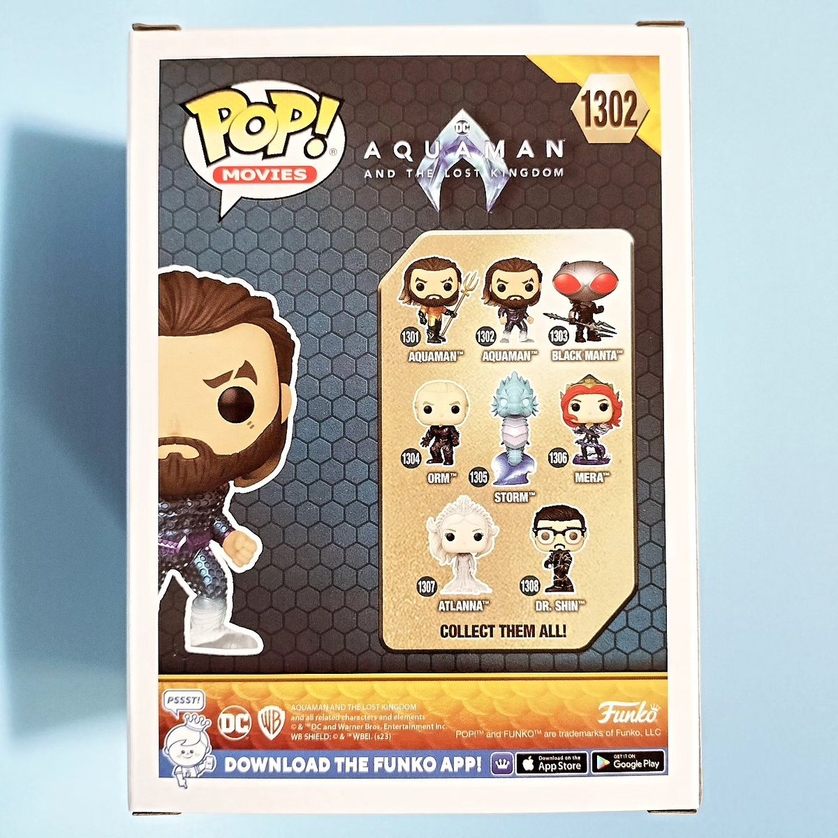 ファンコ ポップ『アクアマン/失われた王国』アクアマン FUNKO
