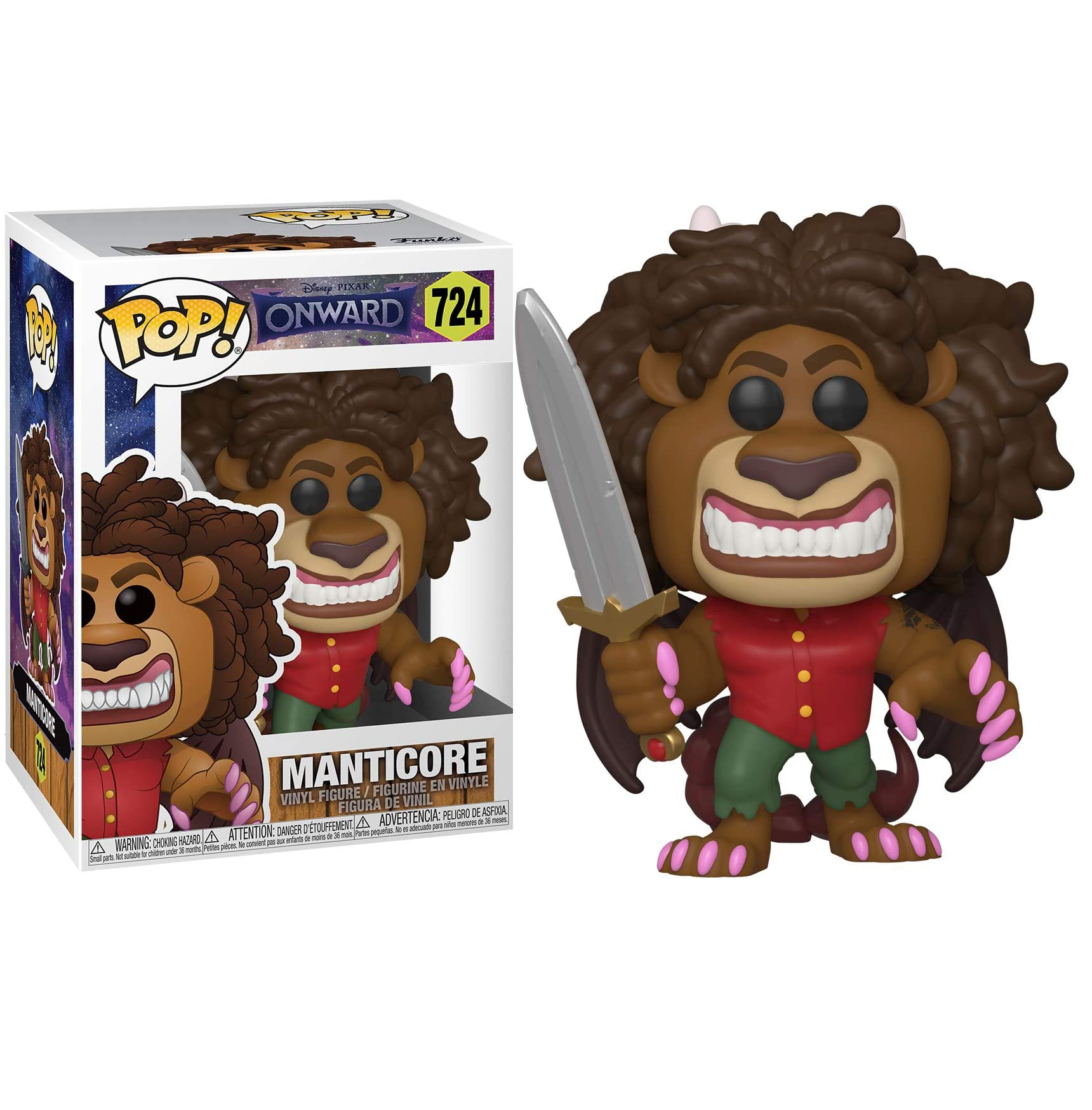 ファンコ ポップ ピクサー『2分の1の魔法』マンティコア Funko POP