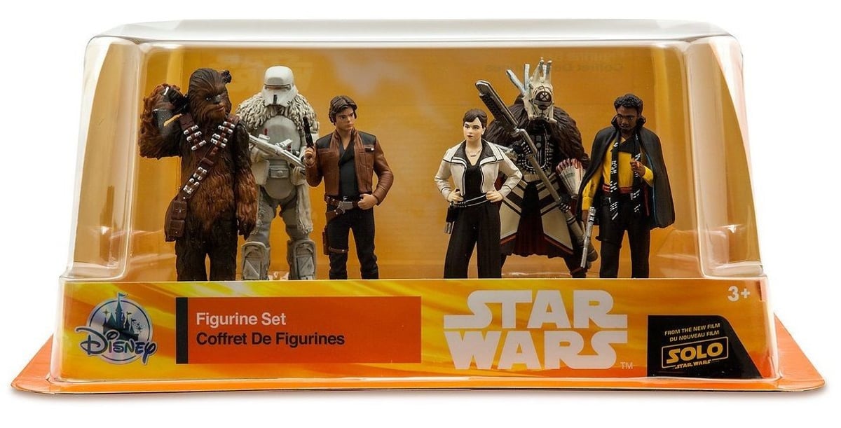 スター・ウォーズ ROLLINZ フィギュアセット ハン・ソロ/スター・ウォーズ・ストーリー」のミニフィギュア セットが