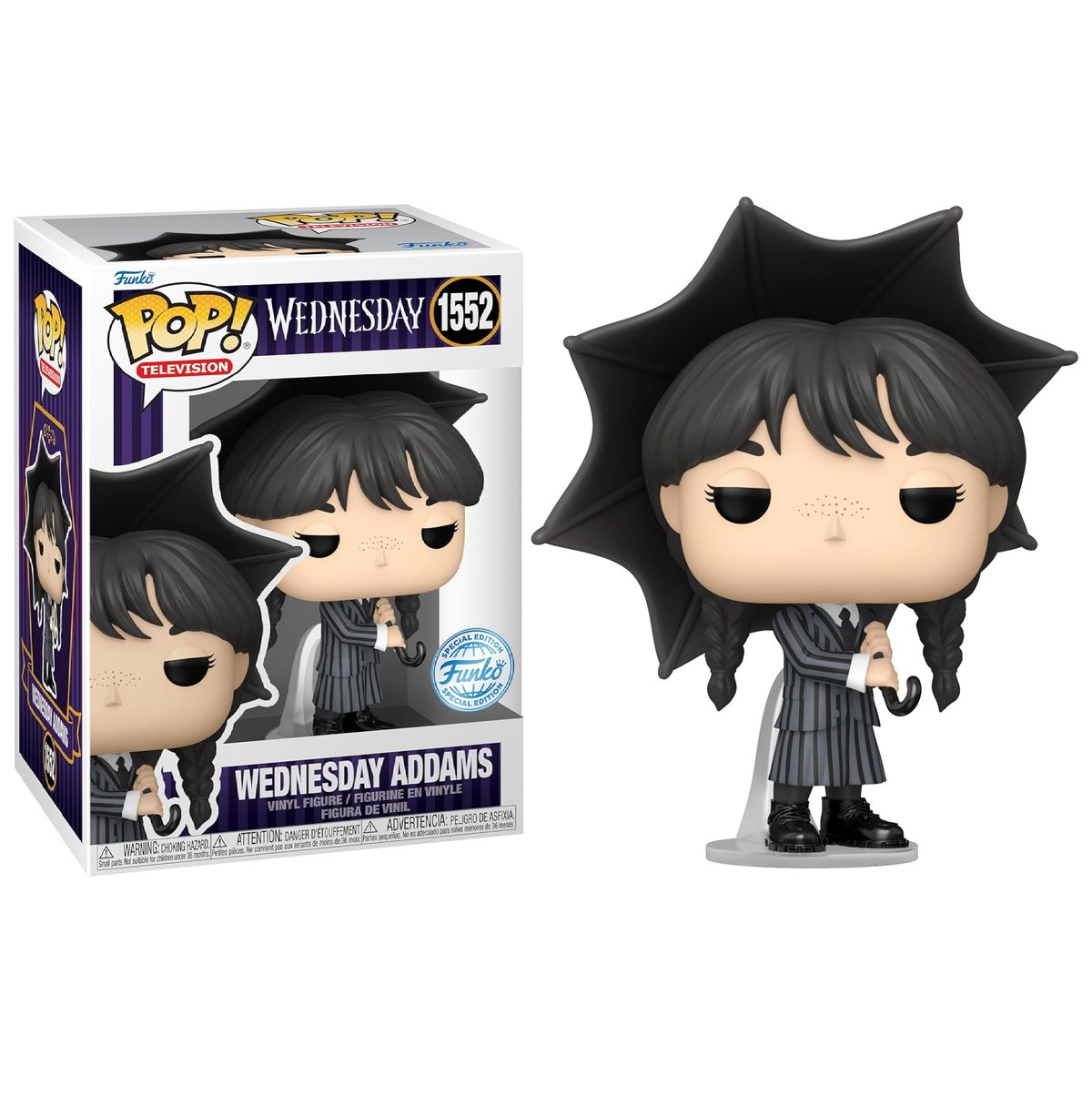 コミコン限定 ファンコポップ 『ウェンズデー』ウェンズデー & イーニッド コミコン限定 ファンコポップ 『ウェンズデー』ウェンズデー