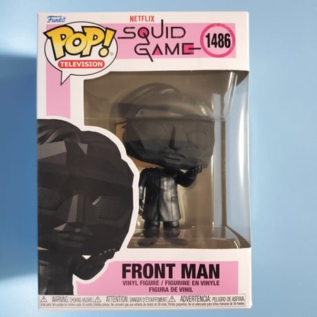 ファンコポップ 　NETFLIX『イカゲーム2』ソン・ギフン & フロントマン　Funko POP! TV: Squid Game 2 - Seong Gi-hun & Front Man