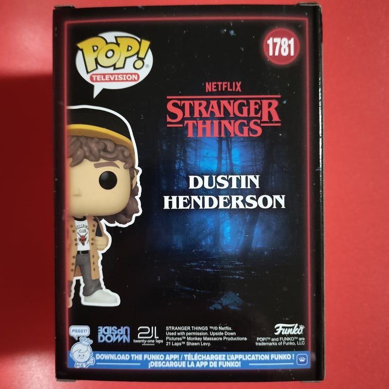 ファンコポップ ストレンジャーシングス 5 ダスティン・ヘンダーソン
