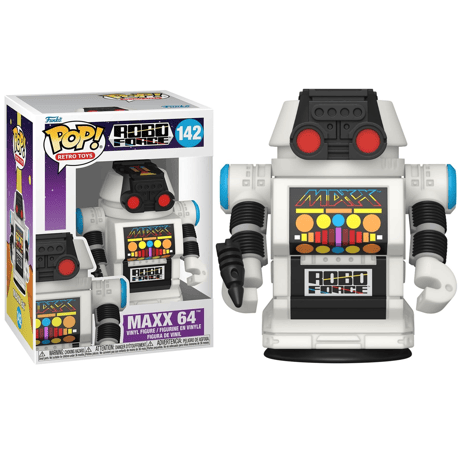 ファンコポップ レトロトイ MAXX 64　  FUNKO POP! Retro Toys - MAXX 64