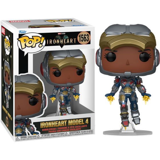 ファンコ ポップ マーベル アイアンハート モデル4 Funko Pop