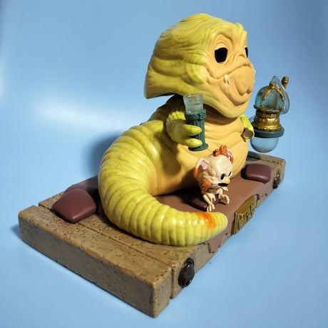 DXファンコポップ  「スターウォーズ ジェダイの帰還」ジャバ・ザ・ハットw/サレシャス・クラム　FUNKO  POP! Star Wars  Jabba w/ Salacious