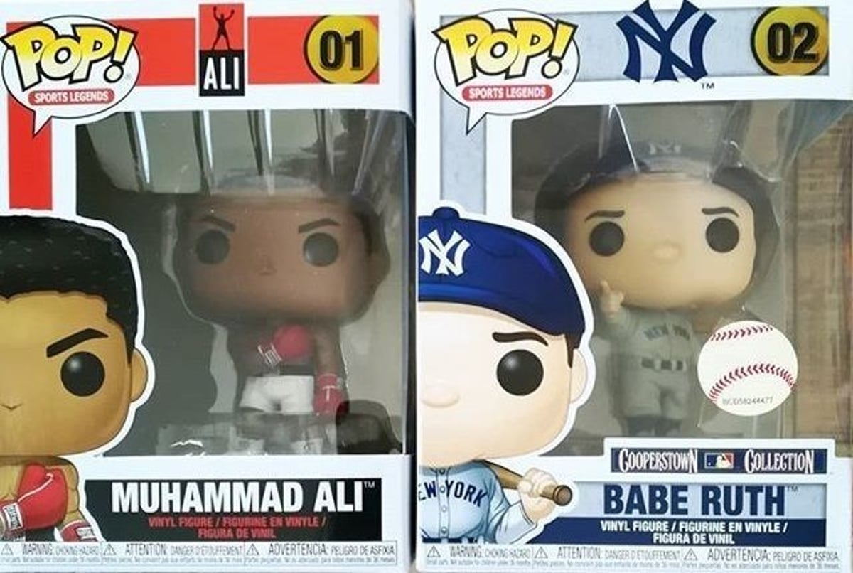 限定品 モハメド・アリ フィギュア funko pop! ファンコ モハメド