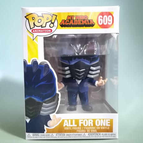 ファンコ ポップ 『僕のヒーローアカデミア』オールフォーワン　FUNKO POP! My Hero Academia  ALL FOR ONE