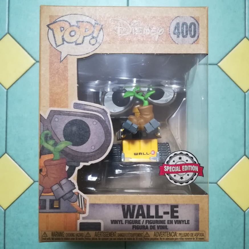 FUNKO pop 海外限定 アースデイ限定 ウォーリー ファンコ ポップ 🌏ピクサー『WALL-E』アースデー限定 ウォーリーとイヴの