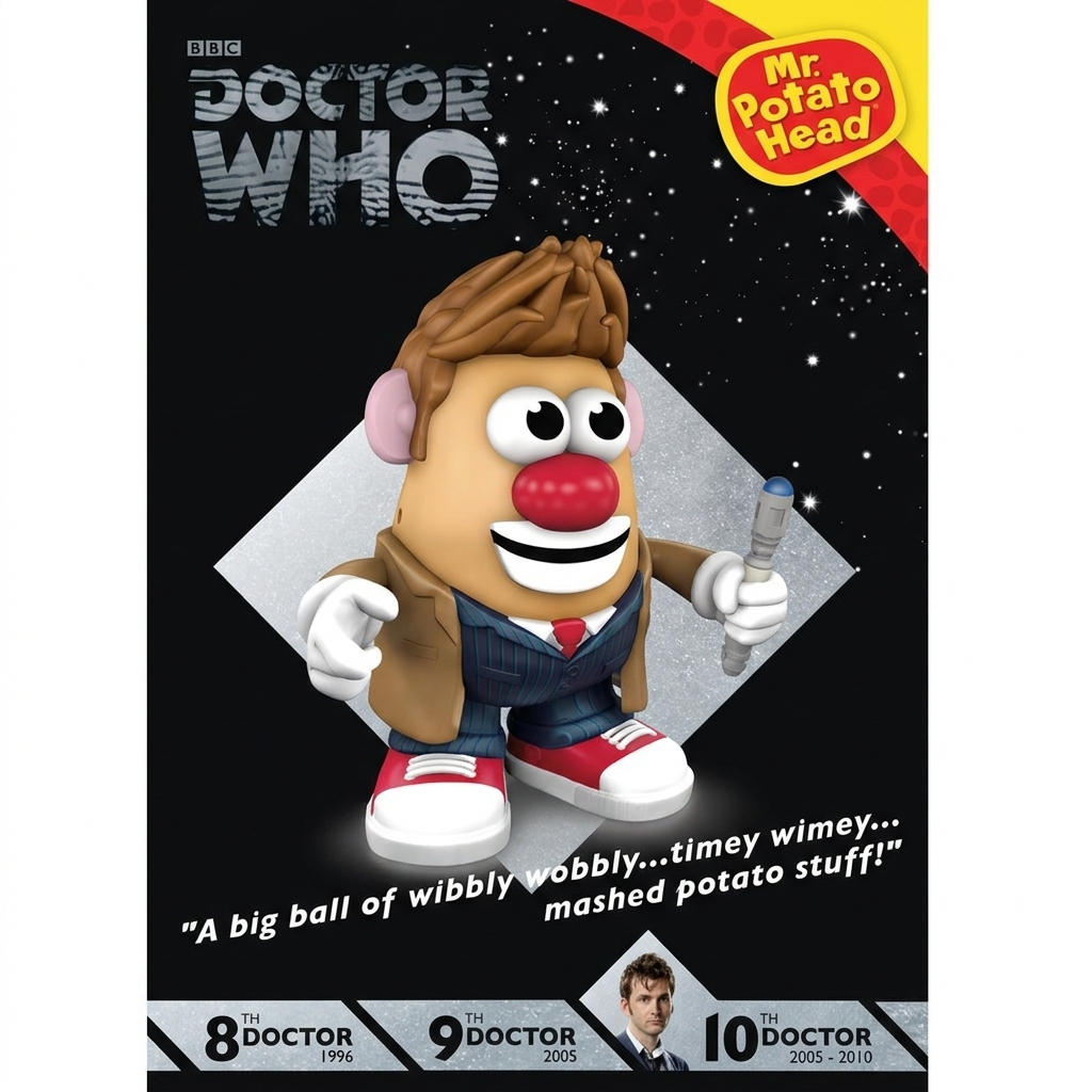 2014年デッドストック！ミスターポテトヘッド『ドクター・フー』10代目