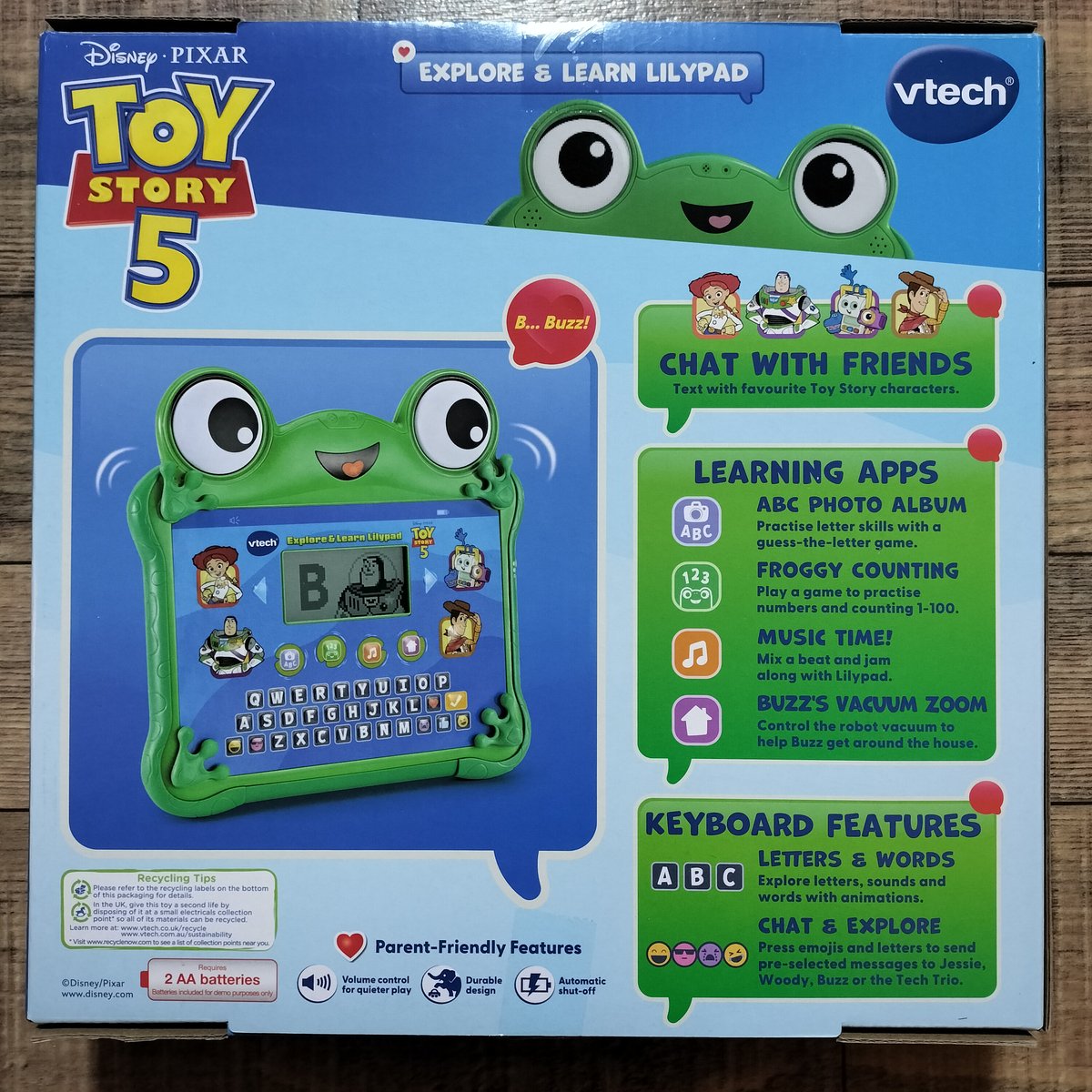 ご予約受付中！》 トイ・ストーリー5 リリーパッド VTech (LeapFrog