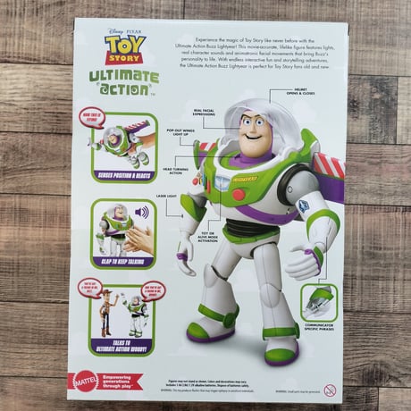 トイストーリー マテル　バズ・ライトイヤー　アルティメットアクション 12インチ アクションフィギュア