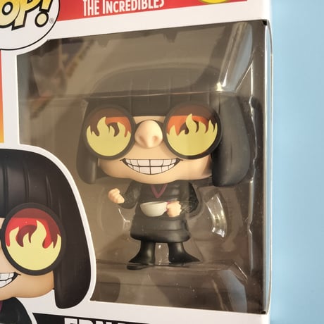 ファンコ ポップ 『ミスター・インクレディブル』20周年 エドナ・モード　FUNKO POP! Disney Pixar The Incredibles 20th　Edna Mode