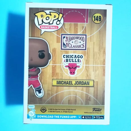 ファンコ ポップ　NBA  マイケル・ジョーダン（1995）  FUNKO POP!  Michael Jordan  #45