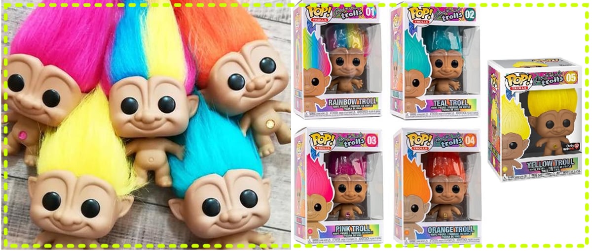 幸運を呼ぶ「トロール」がファンコポップで登場！ | アメリカントイ 