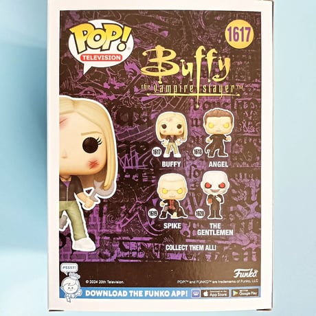 ファンコ ポップ  『バフィー 〜恋する十字架〜』バフィー　  FUNKO POP! Buffy the Vampire Slayer　Buffy