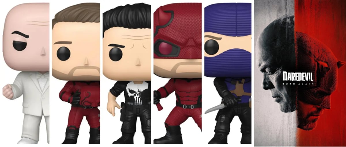 Disney+マーベル・ドラマ『デアデビル: ボーン・アゲイン』ファンコ
