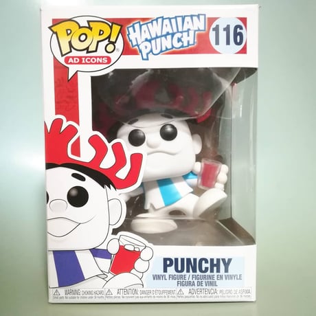 ファンコ ポップ 　ハワイアン・パンチ　Funko Pop! HAWAIIAN PUNCH -PUNCHY