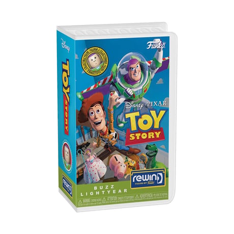 ファンコ リワインドフィギュア　トイストーリー　バズ・ライトイヤー　Funko Rewind Vinyl Figure　Toy Story Buzz Lightyear