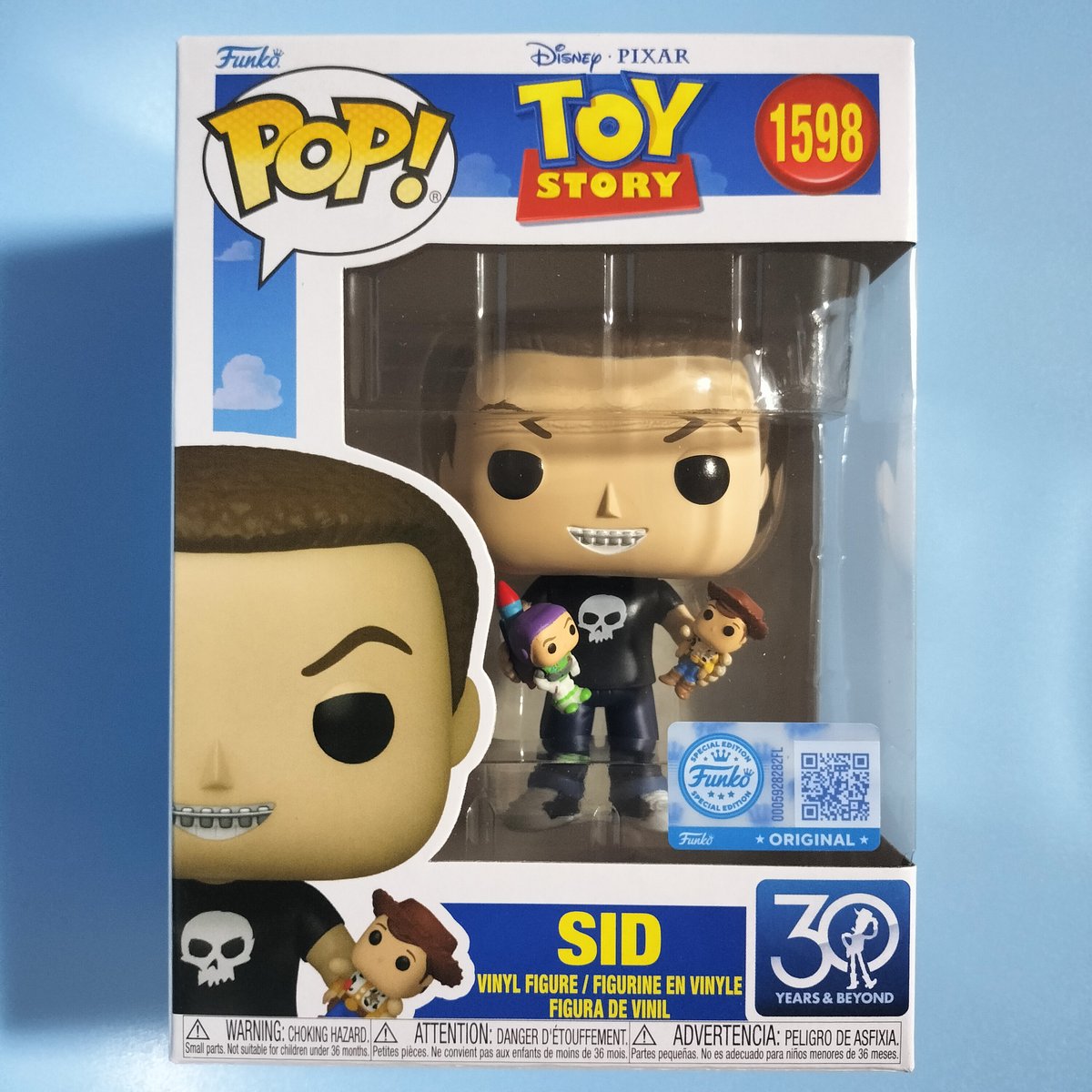 ご予約受付中！》 ファンコポップ 『トイストーリー 30周年』 シド