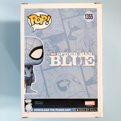 ファンコポップ 『スパイダーマン：ブルー』 スパイダーマン & グウェン・ステイシー　Funko POP! ”Spider-man:Blue”　SPIDER MAN ＆ GWEN STACY