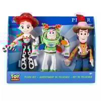 トイストーリー　クリスマス ぬいぐるみ　3体セット　Toy Story Holiday Plush Set