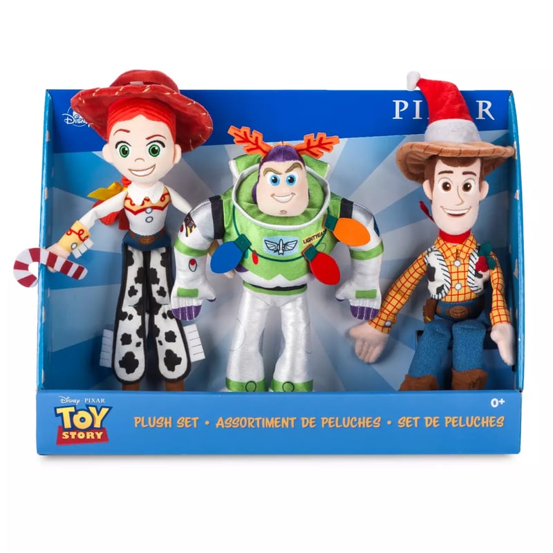 トイ・ストーリー ぬいぐるみセット トイストーリー クリスマス ぬいぐるみ 3体セット Toy Story
