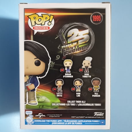 ファンコポップ 『ワイルド・スピード』5体セット　Funko POP!  Fast & Furious set of 5
