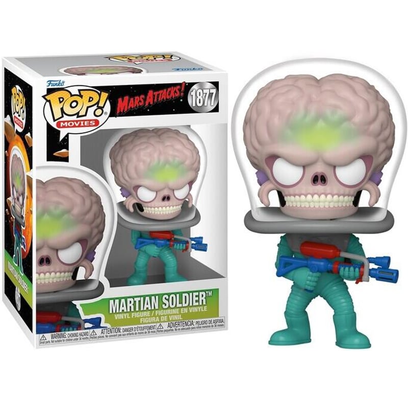ファンコ ポップ 「 マーズ・アタック! 」3体セット FUNKO POP ファンコ ポップ 「 マーズ・アタック! 」3体セット FUNKO POP