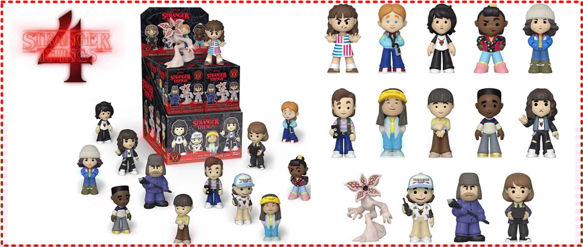 ストレンジャー・シングス 未知の世界』シーズン4 ファンコ ミステリー