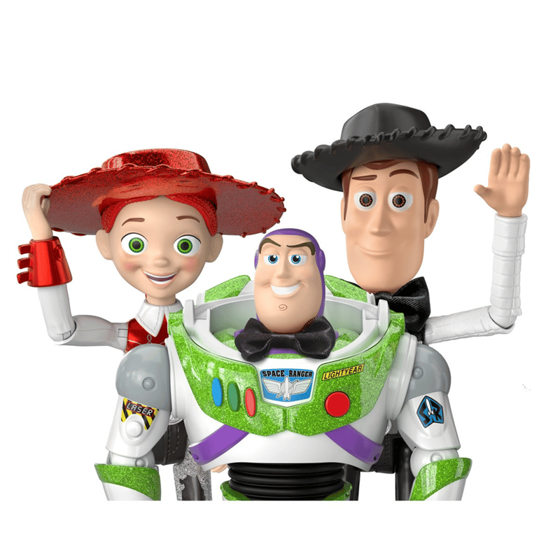トイストーリー30周年 ハリウッド・スター 7インチ アクション