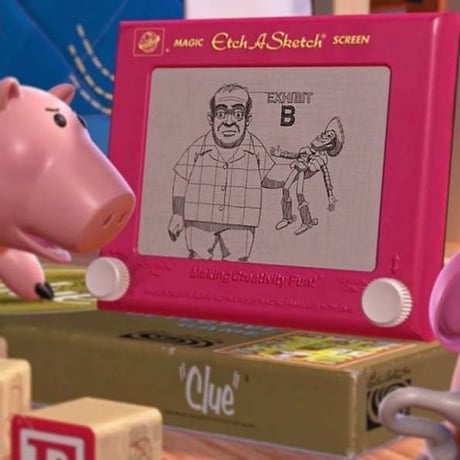 Ohio Art　クラシック エッチ・ア・スケッチ　Classic Etch A Sketch