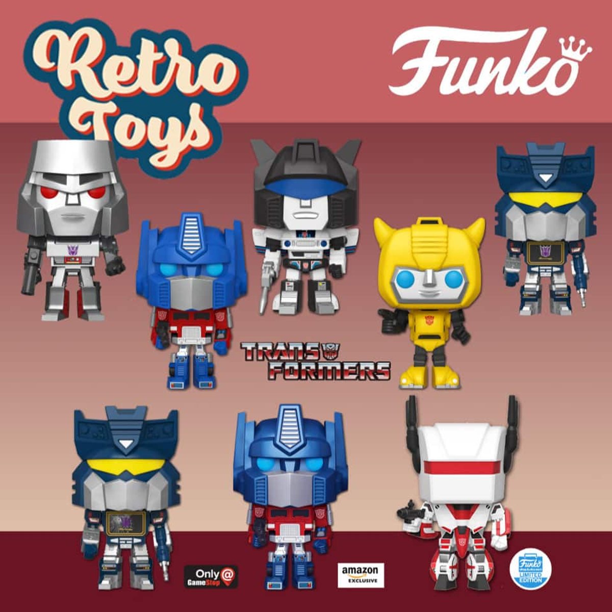 ファンコポップ「トランスフォーマー」限定アイテム全種入荷 ファンコポップ「トランスフォーマー」限定アイテム全種入荷