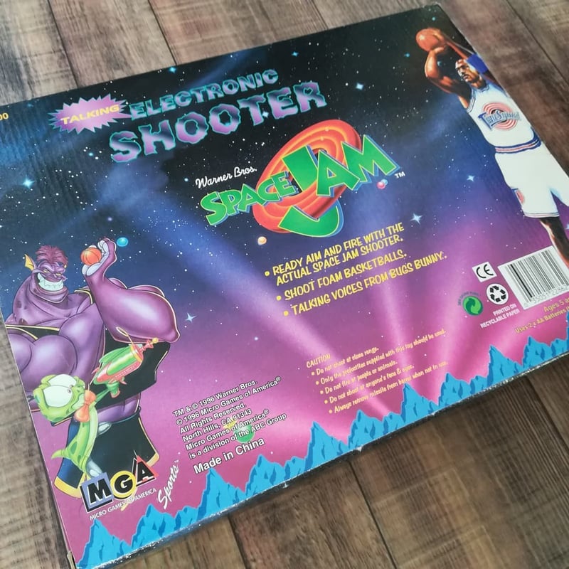 1996年「スペースジャム」トーキング・シューター Space Jam
