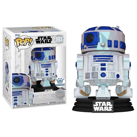 ファンコポップ ディズニー100周年　スターウォーズ R2-D2（ファセット）　FUNKO POP!　Disney100th STARWARS　R2-D2（Facet）