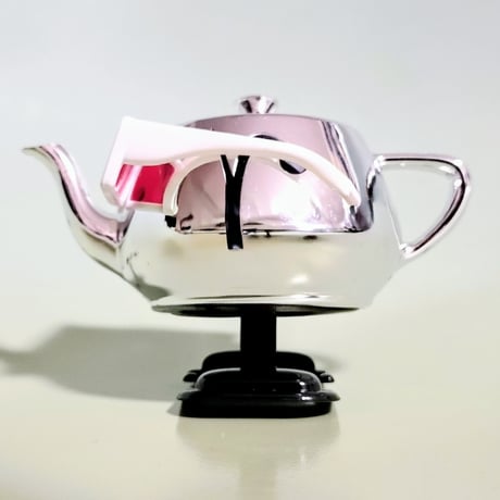 2009年 ピクサー レンダーマン ウォーキング・ティーポット　Pixar Renderman walking Teapot   "3D Anaglyph"
