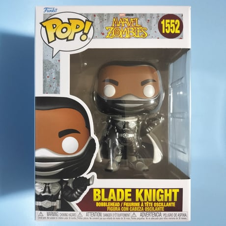 ファンコ ポップ  マーベル・ゾンビーズ  ブレイド・ナイト　FUNKO POP! MARVEL ZOMBIES 　BLADE KNIGHT