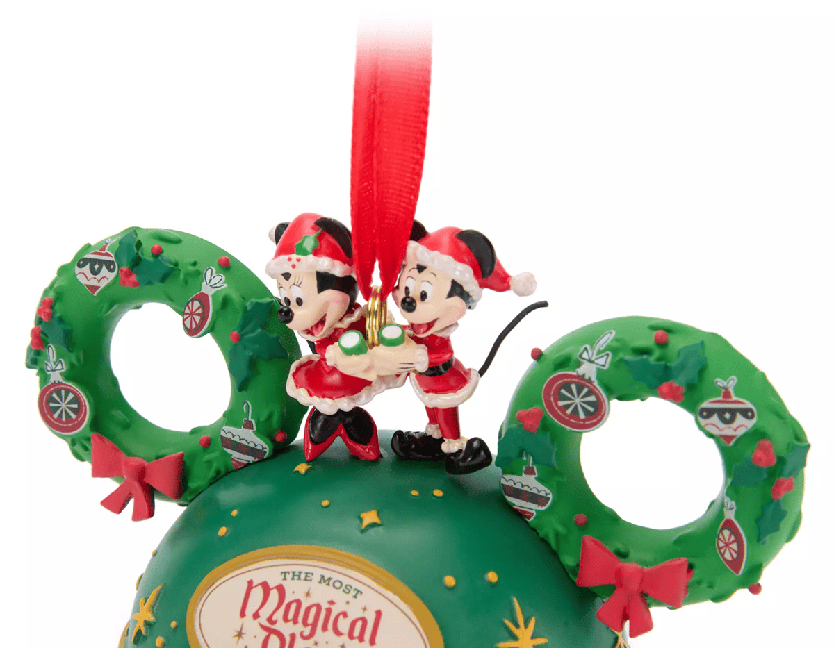 WaltDisneyWorld 限定 サンタ・ミッキーとミニーマウスのホリデー