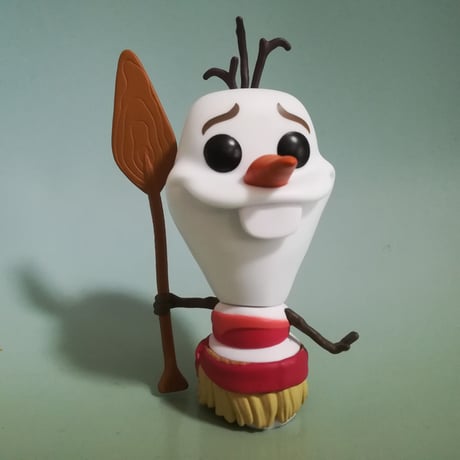 ファンコ ポップ 　ディズニー『オラフが贈る物語』オラフ as モアナ　Funko POP! Disney+ Olaf Presents - Olaf as Moana