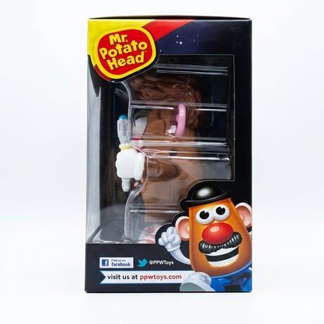 2014年デッドストック！ミスターポテトヘッド『ドクター・フー』10代目ドクター　Mr. Potato Head Doctor Who 10th Doctor