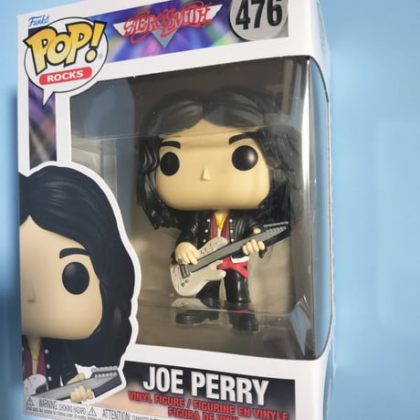 ファンコ ポップ  『エアロスミス』スティーヴン・タイラー&ジョー・ペリー    Funko Pop! Rocks: Aerosmith