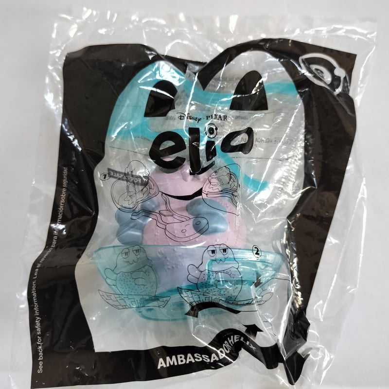 ピクサー『星つなぎのエリオ』 USマクドナルド ハッピーセット 8