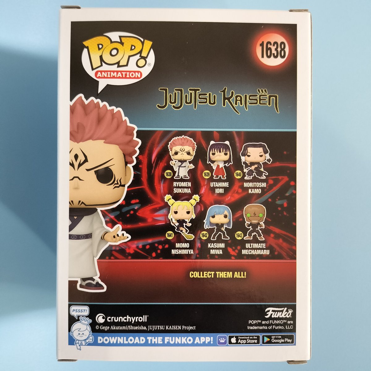 呪術廻戦 - レア限定FUNKO POP! 呪術廻戦　両面 宿儺 すくな　玉座　蓄光限定版 呪術廻戦 - レア限定FUNKO POP! 呪術廻戦 両面 宿儺 すくな 玉座