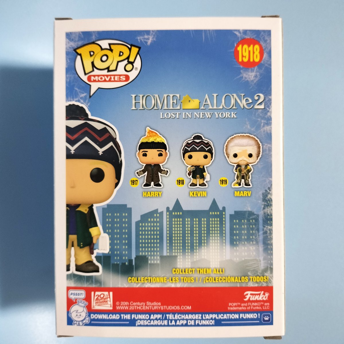 ファンコ ポップ 『ホーム・アローン2』 3体セット FUNKO POP! Home