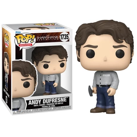 ファンプポップ 映画『ショーシャンクの空に』 2体セット　Funko Pop! The Shawshank Redemption