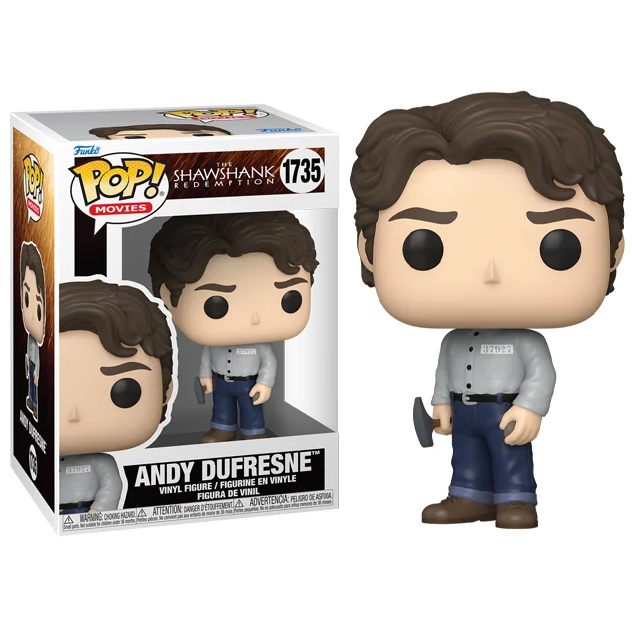 funko pop ショーシャンクの空に セット　プロテクター付き original