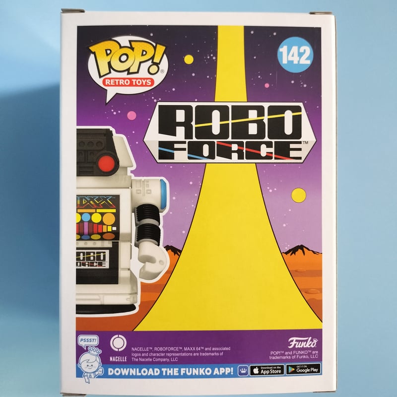 ファンコポップ レトロトイ MAXX 64 FUNKO POP! Retro Toys -