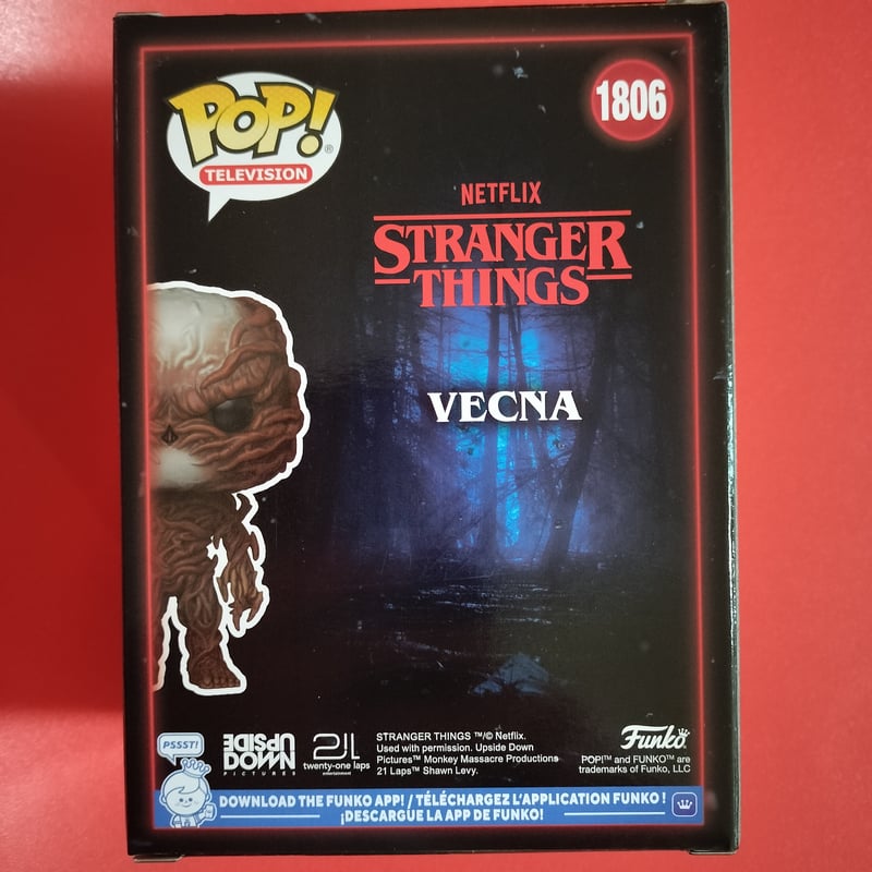 ファンコポップ ストレンジャーシングス 5 シリーズ2 6体セット FUNKO