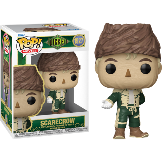 Funko Pop! Movies Wickedセット 個別販売不可 ウィキッド ファンコポップ 映画『ウィキッド 永遠の約束』 かかし Funko Pop! Wick