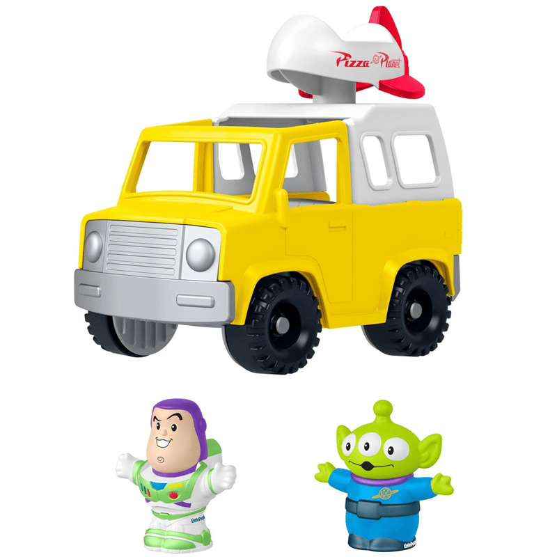 トイストーリー フィッシャープライス リトルピープル ピザプラネット