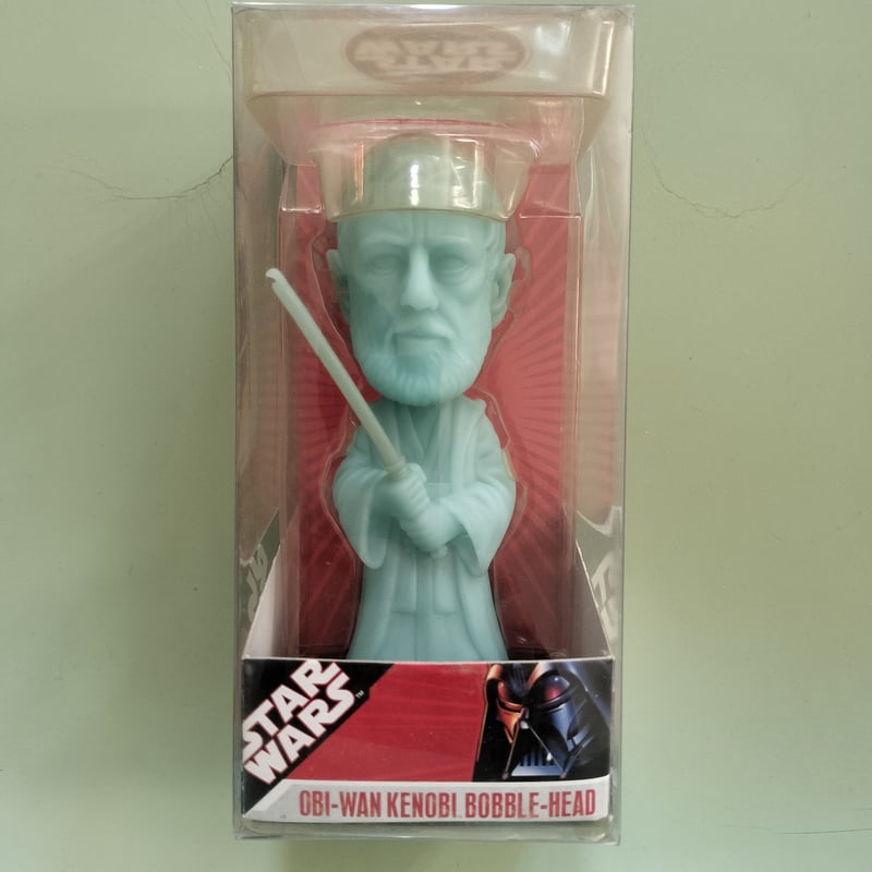 2008年デッドストック ファンコ ワッキーワブラー スターウォーズ オビ